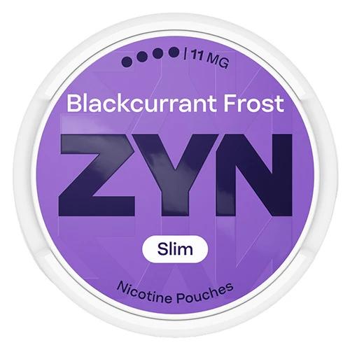 Безтютюнові подушечки Zyn 11 mg Blackcurrant F