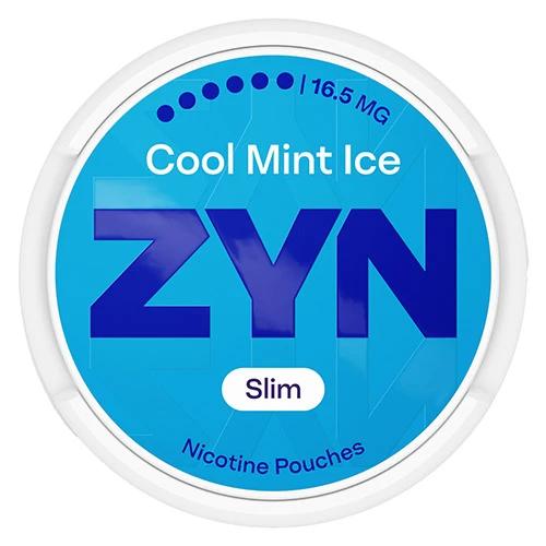 Безтютюнові подушечки Zyn 11mg COOL MINT Slim