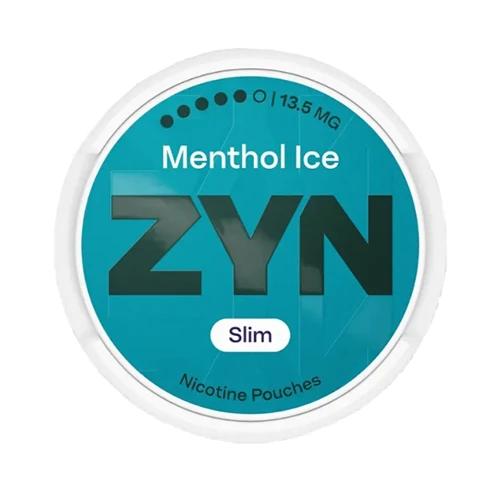 Безтютюнові подушечки Zyn 13.5mg Menthol Ice