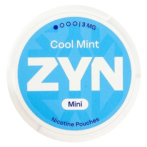 Безтютюнові подушечки Zyn 3mg ZYN Mini Coo