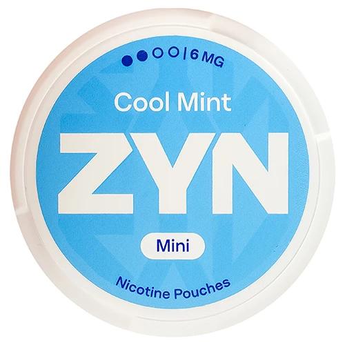 Безтютюнові подушечки Zyn 6mg ZYN Mini Coo
