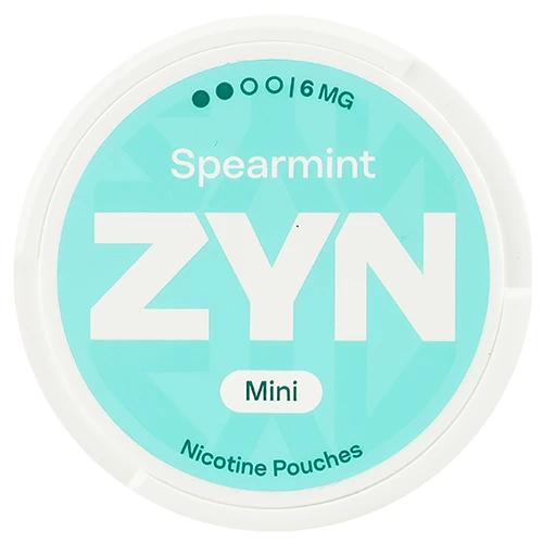 Безтютюнові подушечки Zyn 6mg ZYN Mini Spearm