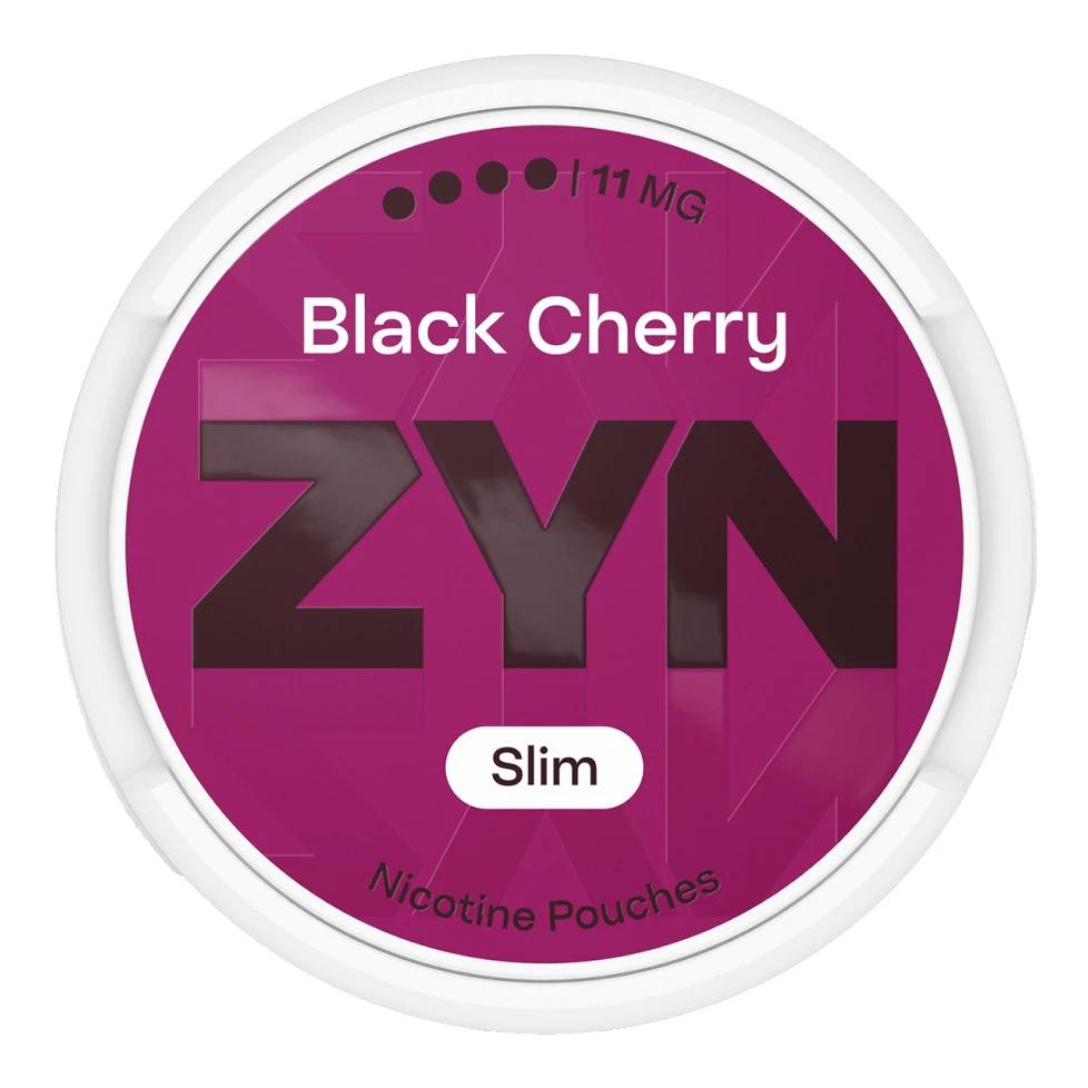 Безтютюнові подушечки ZYN Slim Black cherry н
