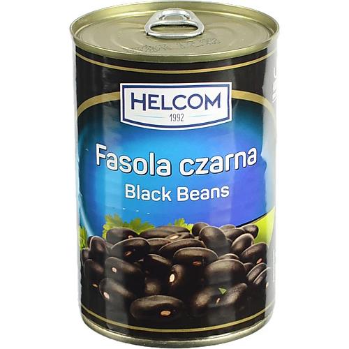 Квасоля Helcom 425мл чорна