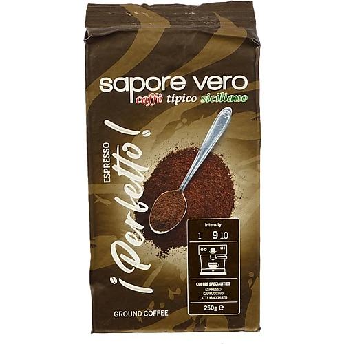 Кава Sapore Vero 250г Perfetto мелена