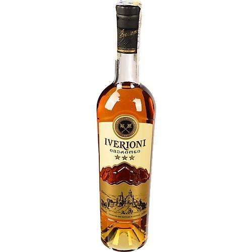 Напій спиртний Iverioni 3 зірки 40% 0.5л