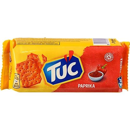 Крекер Tuc солоний зі смаком паприки, 100 г