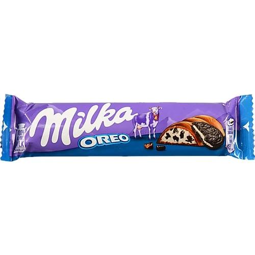 Шоколад Milka зі шматочками печива Oreo, 37 г