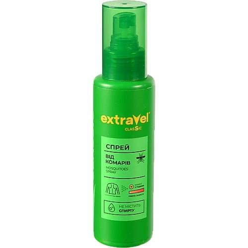 Спрей від комарів Extravel Classic 100 мл