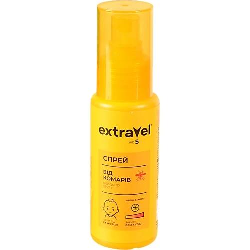 Спрей для дітей від 3міс від комарів Kids Extravel 70мл