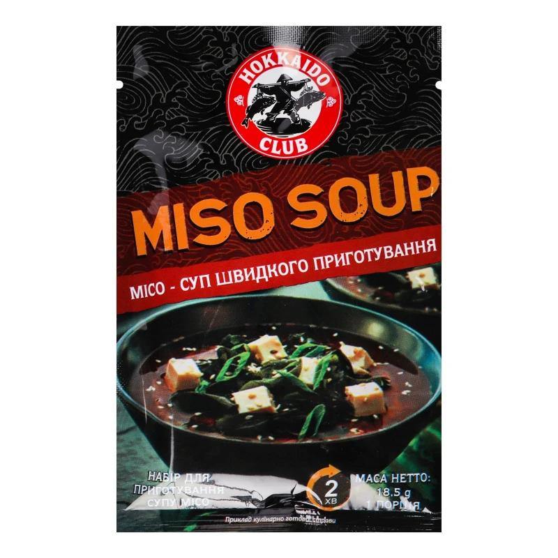 Суп Хоккайдо Клуб Miso Soup 18,5г