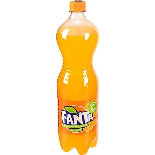 Напій Fanta 1.25л апельсин