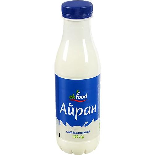 Айран Ekfood 420г Нежирний