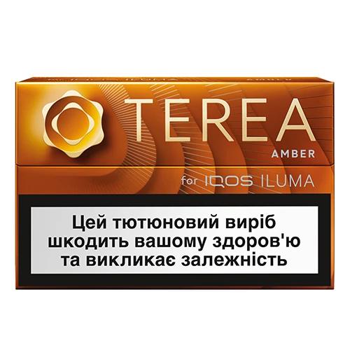 Тютюновий виріб Terea Amber