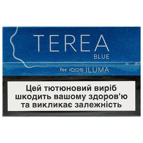 Тютюновий виріб Terea Blue