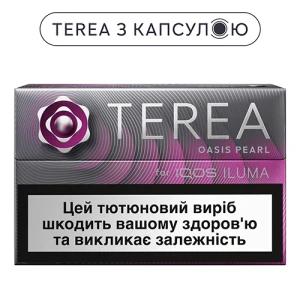 Тютюновий виріб Terea Oasis Pearl