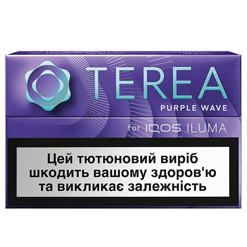 Тютюновий виріб Terea Purple Wave