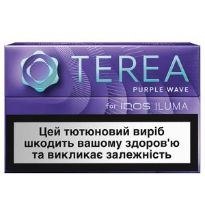 Тютюновий виріб Terea Purple Wave