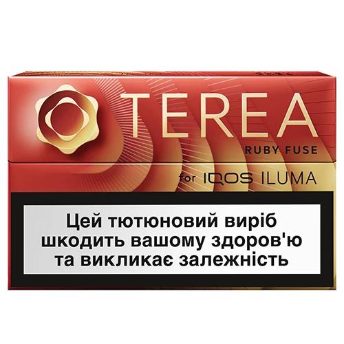 Тютюновий виріб Terea Ruby Fuse