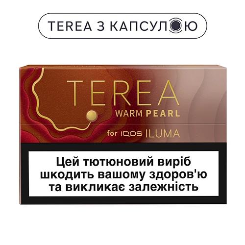 Тютюновий виріб Terea Warm Pearl
