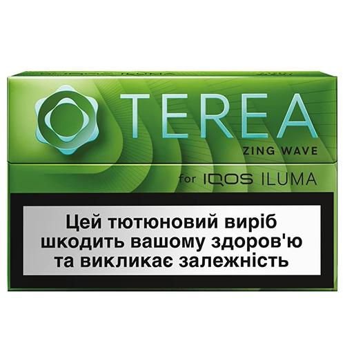 Тютюновий виріб Terea Zing Wave