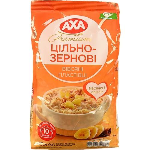 Пластiвцi вівсяні АХА 450г цільнозерновi