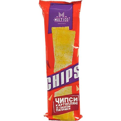 Чипси Multico 70г паприка