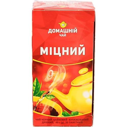 Чай Домашній 20п міцний