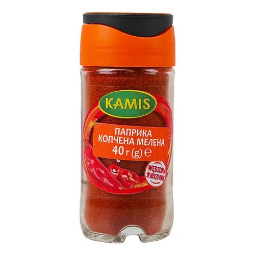Паприка копчена мелена Kamis с/б 40г