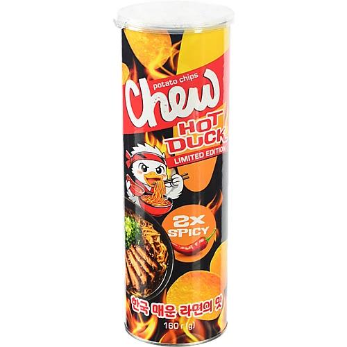Чіпси Chew 160г hot duck тутбус