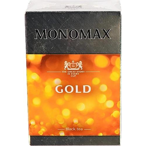 Чай Мономах 90г цейлонський чорний gold