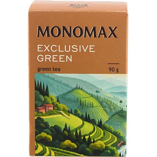 Чай Monomax Exclusive зелений байховий китайський листовий 90г