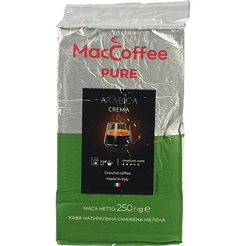 Кава MacCoffe 250г арабіка крема мелена