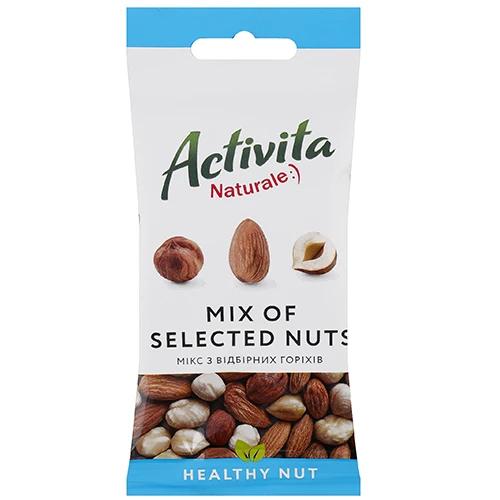 Суміш горіхів Healthy nut Activita м/у 45г