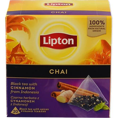 Чай Lipton 20п чорний chai