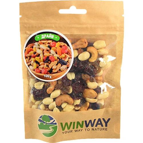 Суміш горіхова Драйв Winway д/п 100г