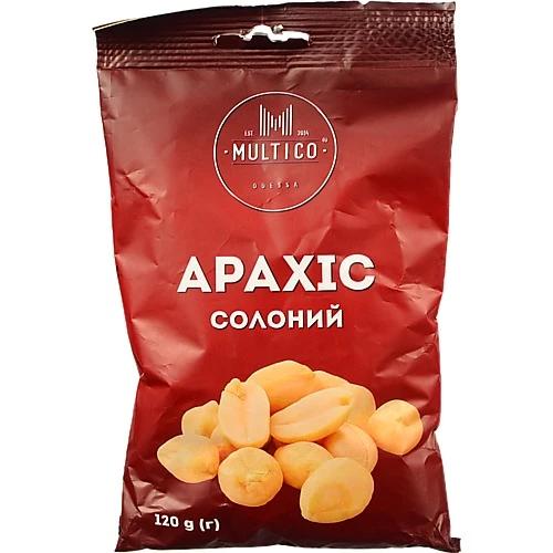 Арахіс Multico 120г смажений солоний