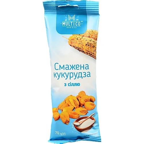Кукурудза Multico 70г смажена солона