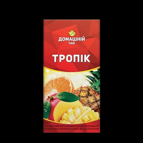 Чай Домашній 20п тропік чорний
