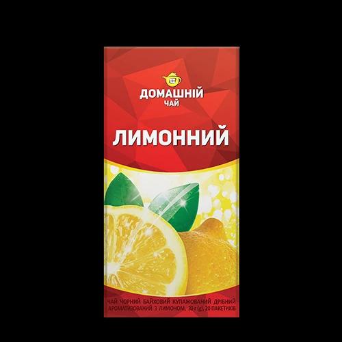 Чай Домашній 20п лимонний