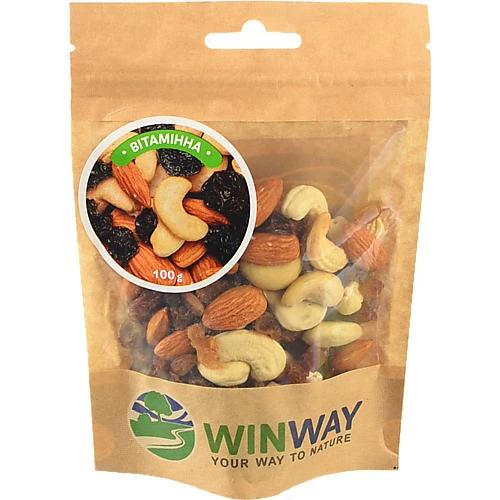 Суміш горіхова Winway «Вітамінна», 100 г
