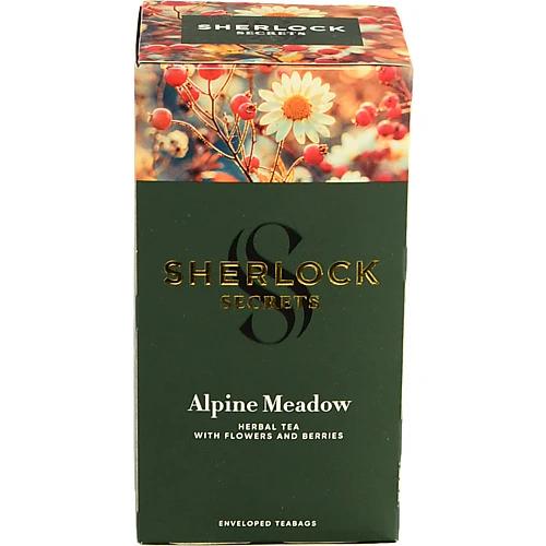 Чай Sherlock Secrets "Альпійський луг" 22 пакетики по 1.5г