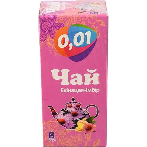 Чай 0.01 20п ехінацея імбир
