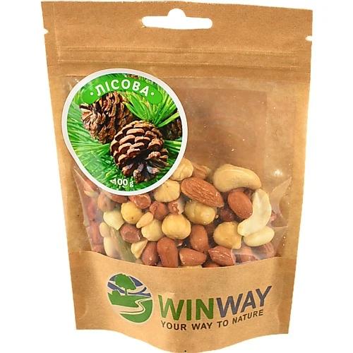 Горіхова суміш Winway «Лісова», 100 г