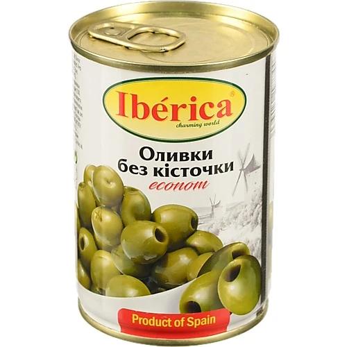Оливки без кісточки Econom Iberica з/б 280г