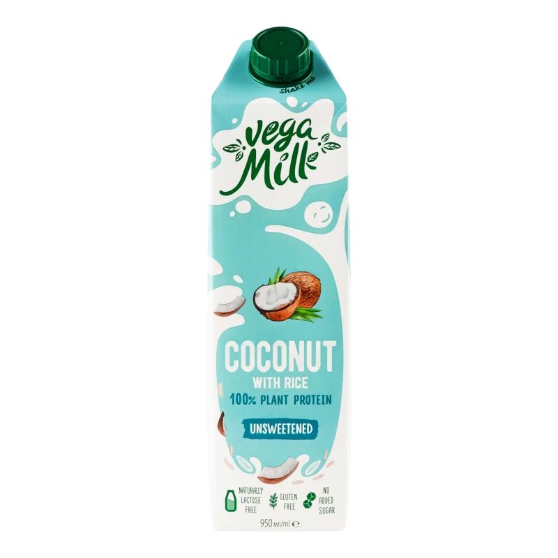 Напій кокосовий з рисом ультрапастеризований Vega Milk т/п 950мл