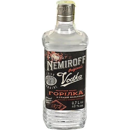 Горілка Nemiroff Original 0.7л