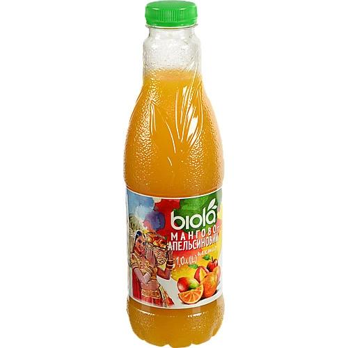 Нектар Biola Манго-Апельсин 1л