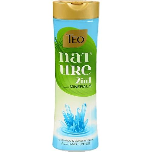 Шампунь бальзам Teo 350мл 2in1 nature minerals