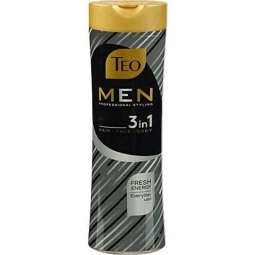 Шампунь бальзам Teo 350мл beauty 3in1 men fresh
